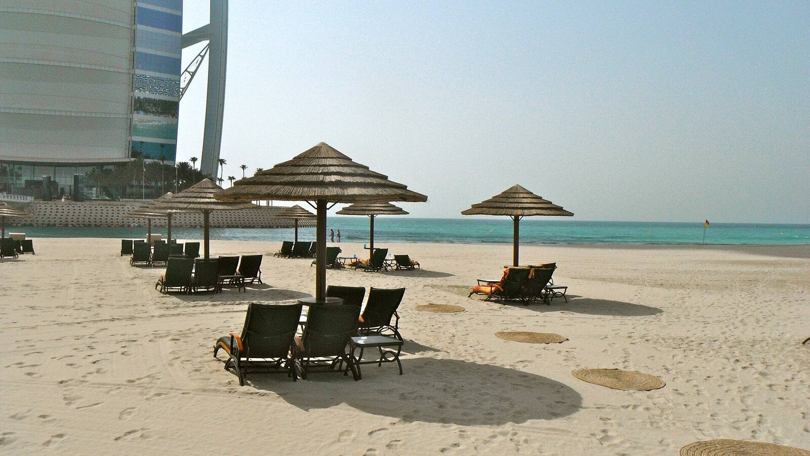 Palm Jumeirah — Dubaj