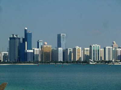 Corniche w Abu Zabi