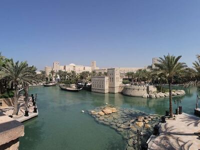 Kanały Madinat Jumeirah